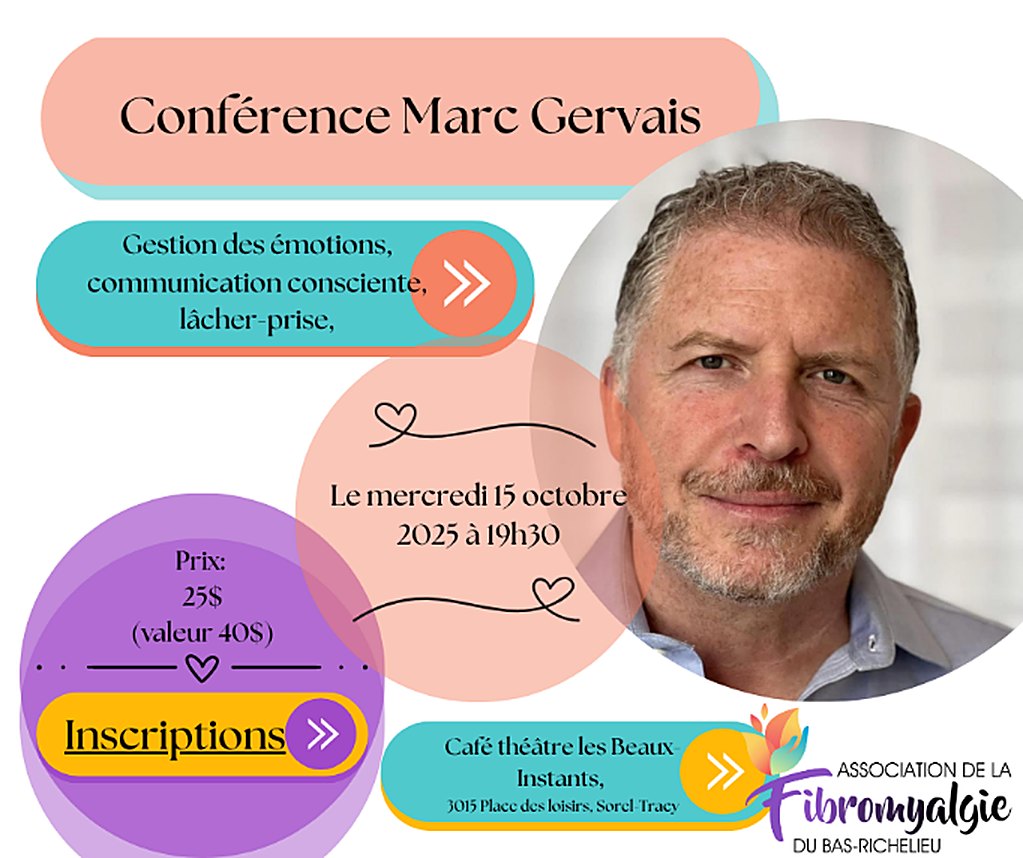 Conférence de Marc Gervais